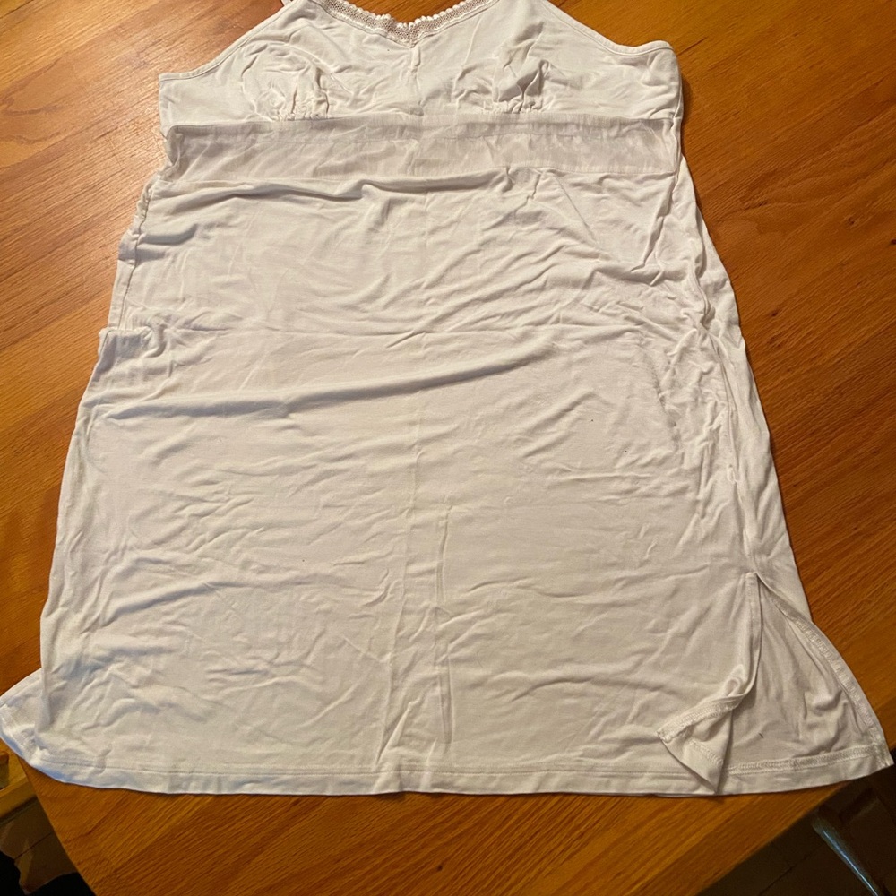 ⭐️2/10$ Cream cami slip